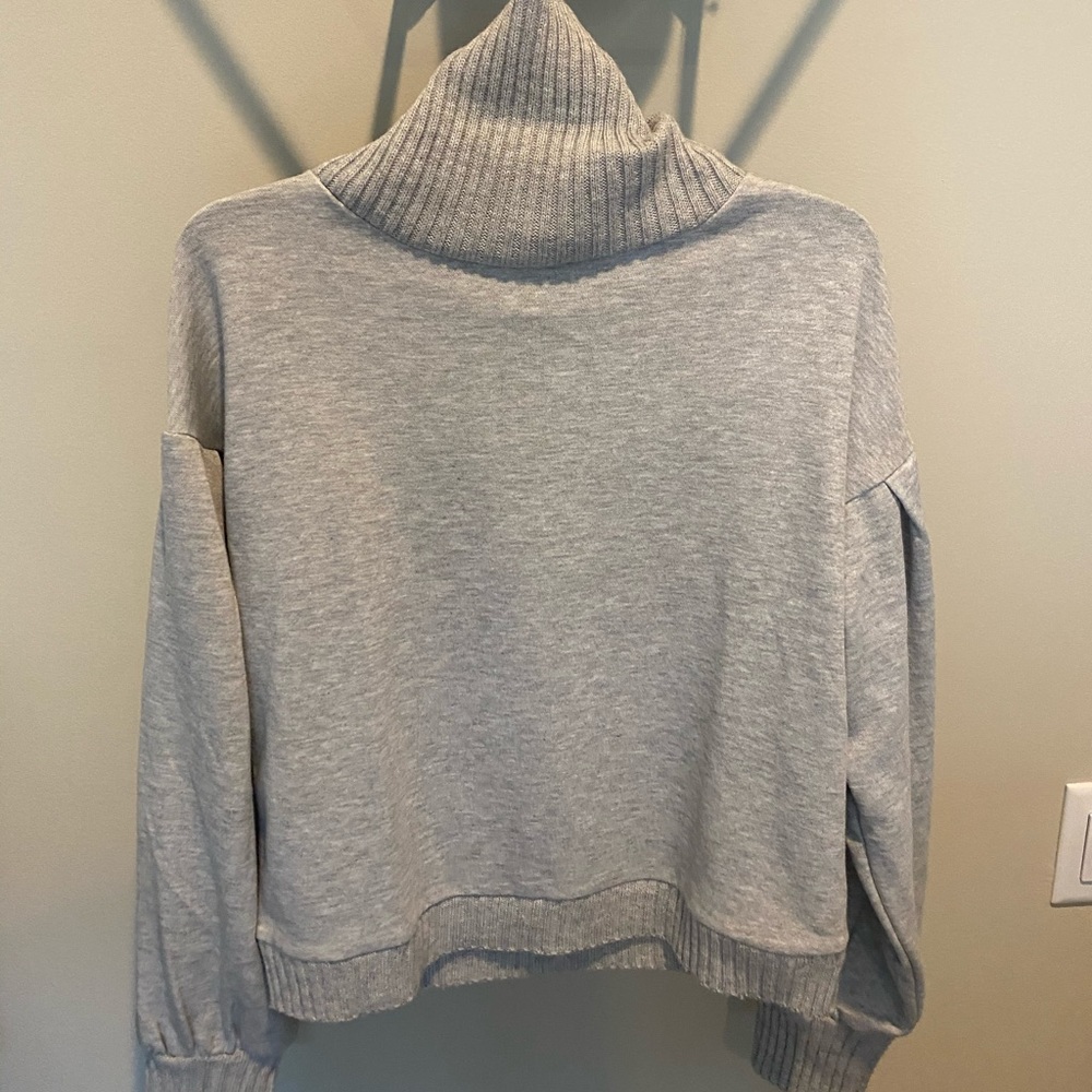 Turtleneck top